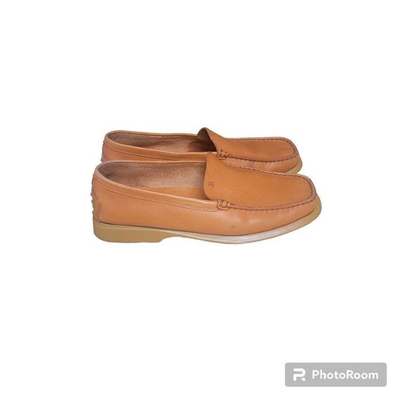 Tod's Vintage Leather Driving Loafers. Size 7.5. - Picture 6 of 14